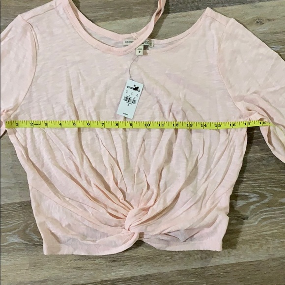 Express Light Pink Tee - Picture 4 of 6